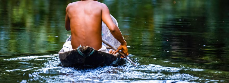Circuit Donald Guyane - Brésil avec hébergement - (TG)