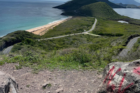 St. Kitts: Irie Open-Air Tour, Rum Tasting & Beach Time