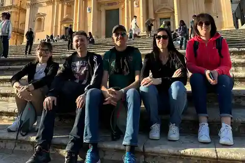 From Taormina: Syracuse, Ortigia, and Noto Tour with Pickup