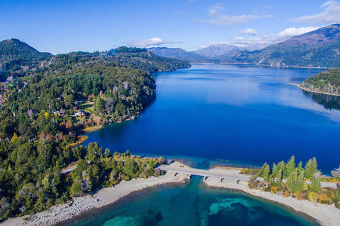 Bariloche : San Martín de los Andes par 7 lacsSan Martín de los Andes par 7 lacs