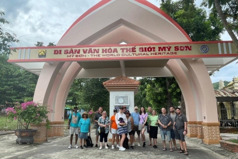 My Son Sanctuary with Thu Bon River Cruise from HoiAn/DaNang Private tour : My Son Sanctuary and Thu Bon River Cruise