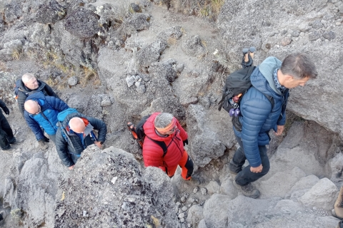 Challenge Kilimanjaro: 6-Day Umbwe Route Trek