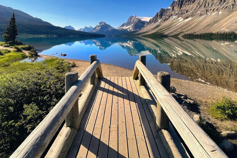 Lo mejor de los glaciares desde Calgary/Canmore/Banff: tour9:00 Canmore, Grande Rockies Resort