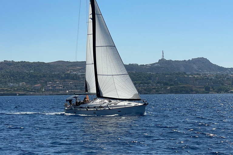 Rhodes: Sailing Adventure with Lunch and Snorkeling