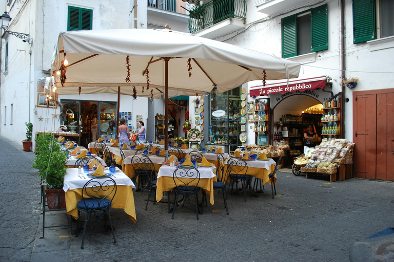 From sorrento: Positano, Amalfi, and Ravello Day Trip