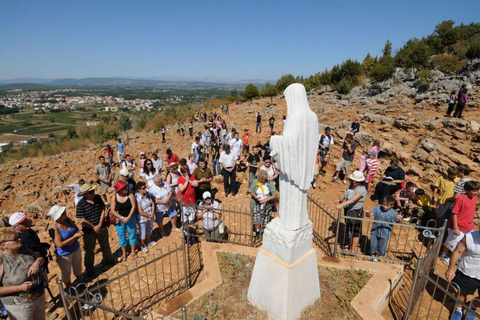 From Sarajevo: Međugorje & Mostar Private Pilgrimage Tour From Sarajevo: Međugorje & Mostar Private Tour