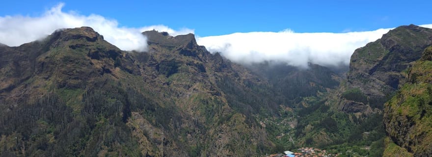 Madère : visite de Curral das Freiras et Câmara de Lobos