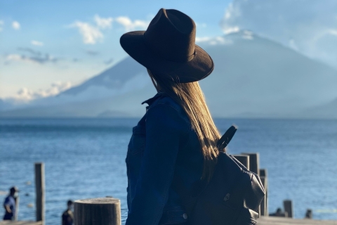 Día Completo Lago de Atitlán: Excursión Panajachel-San Juan La Laguna