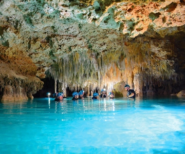 Riviera Maya: Excursão à Reserva Natural do Rio Secreto