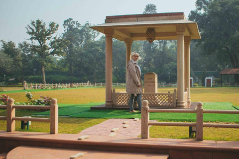 Delhi : visite guidée du musée Gandhi Smriti/Memorial avec prise en charge