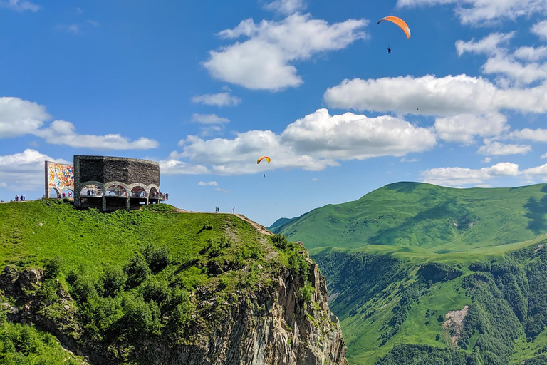 From Tbilisi: Kazbegi Tour with Gergeti Trinity Church