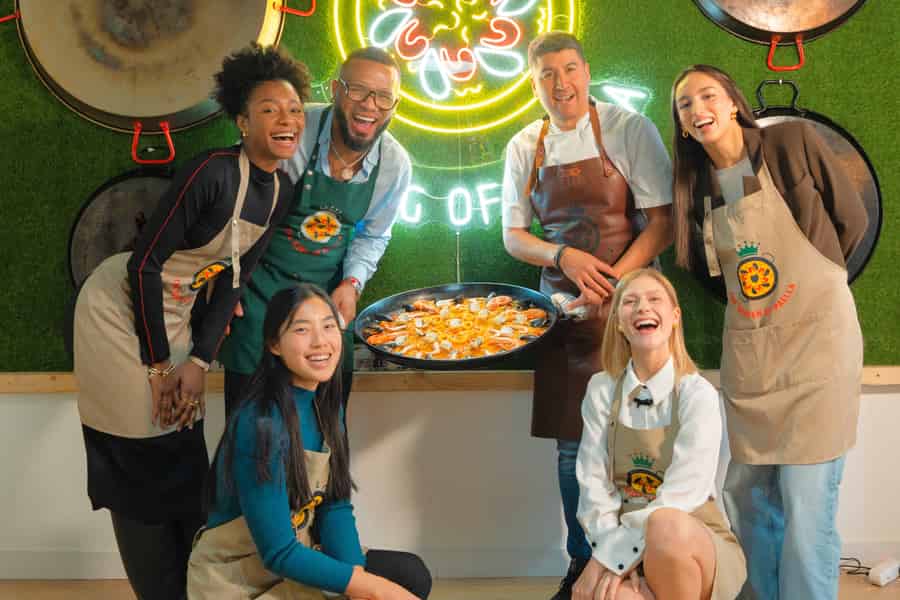 Madrid: Paella- & Sangria-Kurse – Meeresfrüchte, Hühnchen oder vegan. Foto: GetYourGuide