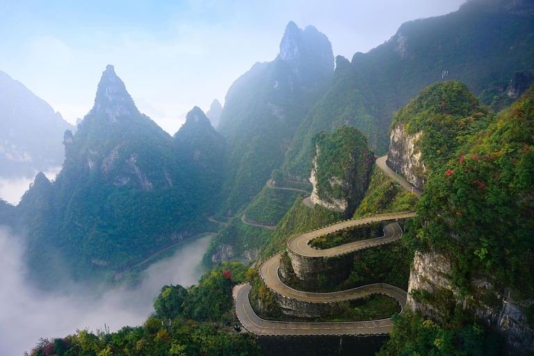 Zhangjiajie: prywatna wycieczka na górę Tianmen i do parku leśnego