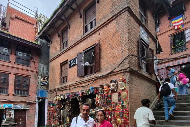 Kathmandu: Ason Market Walking Tour with Food Tastings