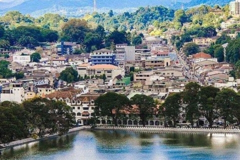 Kandy: Visita Privada Personalizada de la Ciudad de Día Completo