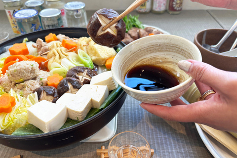 Tokyo: Cook Sumo-Style Chanko Nabe & Enjoy Sake Tasting