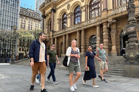 Sao Paulo: Downtown-Center Walking Tour | 2 Hours