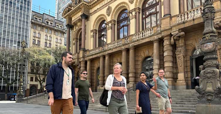 São Paulo: Downtown-Center Walking Tour | 2 Hours