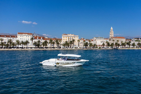 Ze Splitu: Błękitna Laguna i rejs wycieczkowy na 3 wyspyWycieczka grupowa