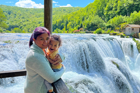 Sarajevo : Excursion d'une journée à Strbacki Buk, Jajce, visite des cascades