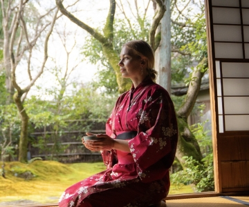Kyoto : Méditation zen dans un temple privé avec un moine