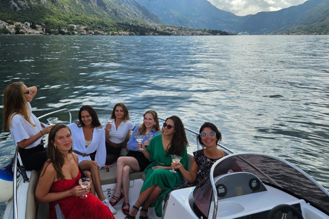 Speed Boat Tour to Blue Cave, Lady of Rocks and Mamula