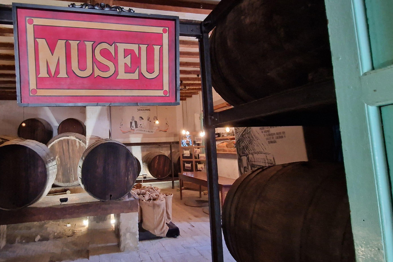 Da Salou: Parco Samá con degustazione di 1 vermouth, servizio di prelievo in hotelDa Salou: Park Samá con 1 degustazione di vermouth, servizio di prelievo in hotel