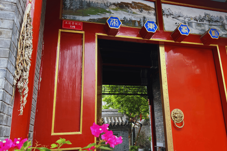 Peking: Spezialisierter Hutong-Spaziergang &amp; Imperial College TourSpezialität Hutong Walk &amp; The Imperial College Tour 10:00