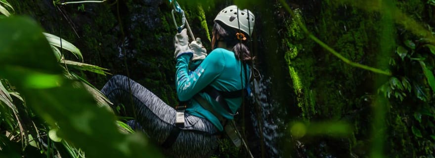 Puerto Viejo : Aventure canyoning dans la jungle !