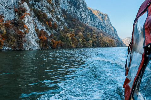 Eselnita: Boat Cruise on the Danube River