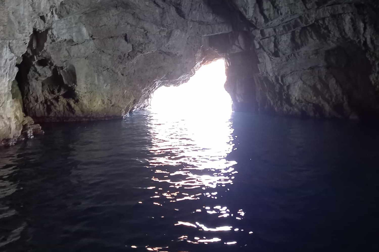 KOTOR Blue Cave, and Full Bay Speedboat Tour