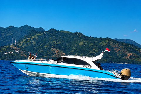 Lombok: Private Speedboat Transfer between Bangsal and Gilis