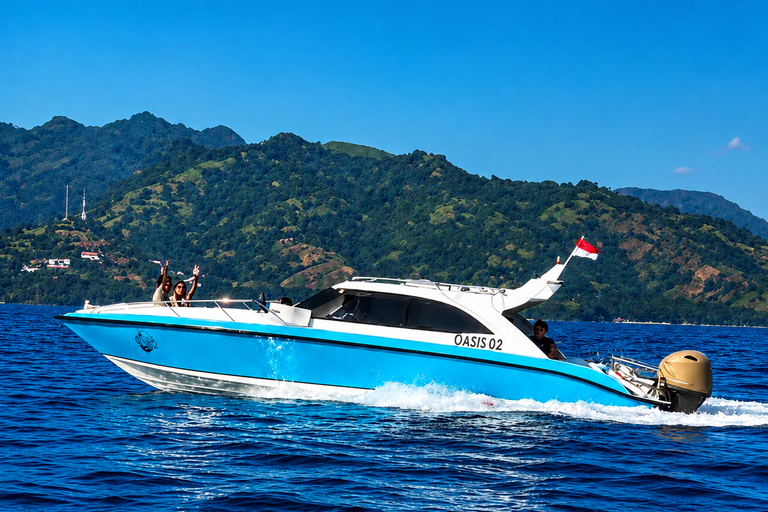 Lombok: Private Speedboat Transfer between Bangsal and Gilis