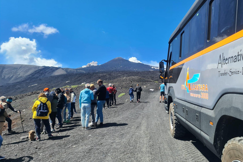 Mount Etna: Ascent to 2800m by 4x4