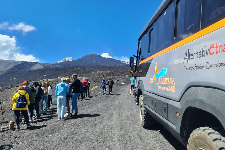 Mount Etna: Ascent to 2800m by 4x4