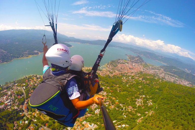 Valle de Bravo: paraglidingvlucht
