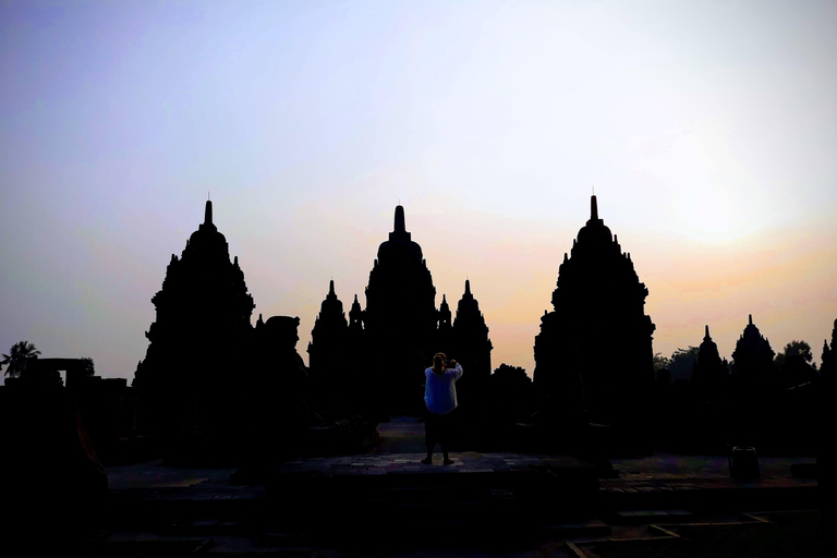 Prambanan Sunsite e apresentação do balé Ramayana