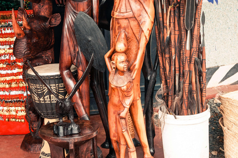 Nairobi Souvenir Shopping Half Day Tour