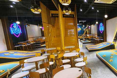 Penang : DE'8000 Mini Golf Café TicketBillet malaisien