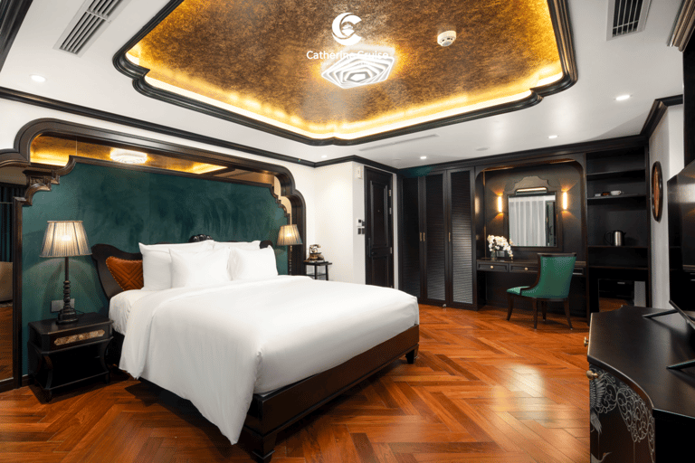 From Ha Noi: Ha Long Bay 3 Days 2 Nights 6 stars/ Bathtubs