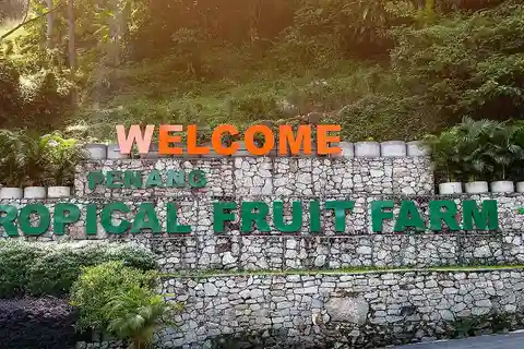 Penang: Tropical Fruit Farm Ticket