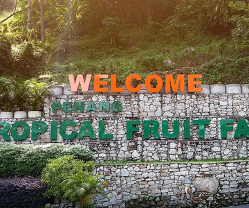 Penang: Tropical Fruit Farm Ticket