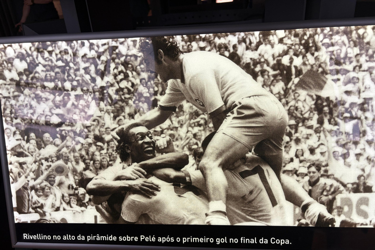 São Paulo: Football Day Tour with Hotel Pickup