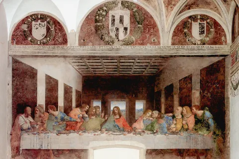 Visita à Última Ceia e a Santa Maria delle Grazie