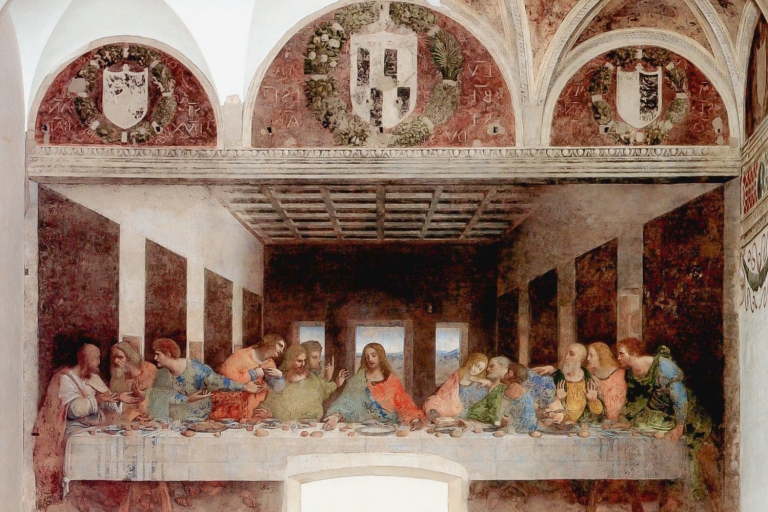 Mediolan: „Ostatnia Wieczerza” i Santa Maria delle GrazieWycieczka w języku angielskim bez wstępu do kościoła