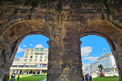 Trèves : Promenade dans la vieille ville historique