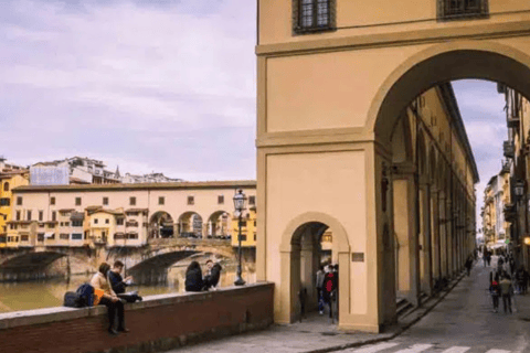 Florence : Uffizi et Vasari Corridor Timed Ticket &amp; AudioApp