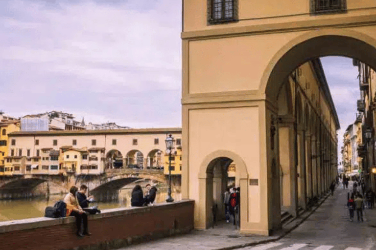 Florence : Uffizi et Vasari Corridor Timed Ticket &amp; AudioApp