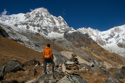 From Kathmandu: Annapurna Trek – 20 Days Annapurna Trek – 20 Days with all services included