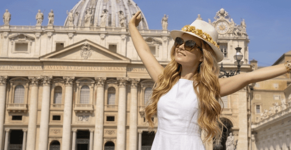 St.peter&#39;s Basilica Priority Entrance with Audio guide